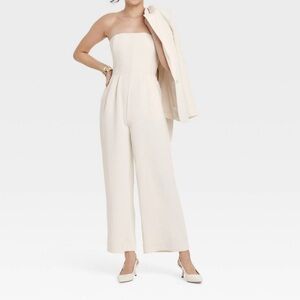 Women’s Size Medium Strapless Jumpsuit from A New Day NWT